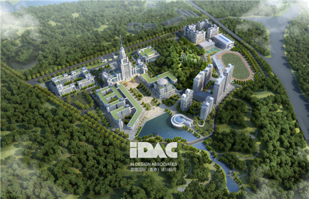 重磅 ！IDAC彥翔設(shè)計(jì)受邀至深北理莫斯科大學(xué)項(xiàng)目考察